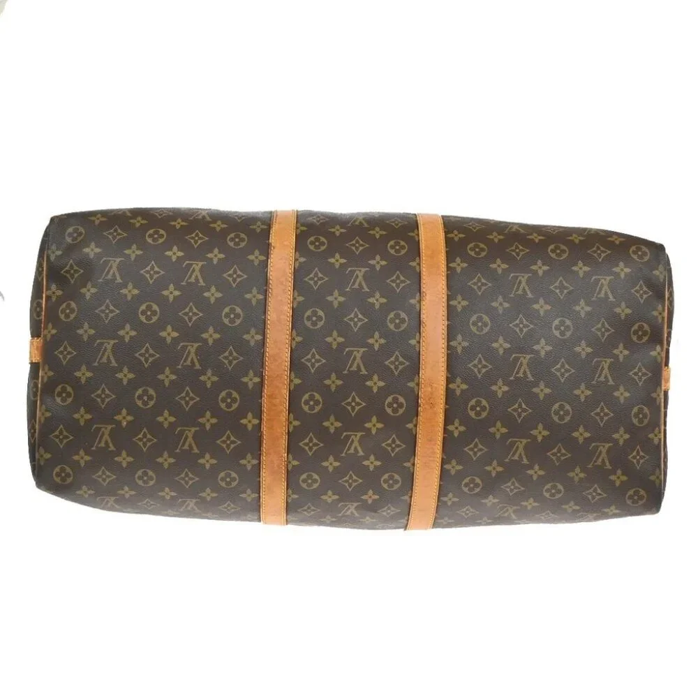 LOUIS VUITTON Keepall Bandouliere 60 2Way Hand Bag Monogram BN